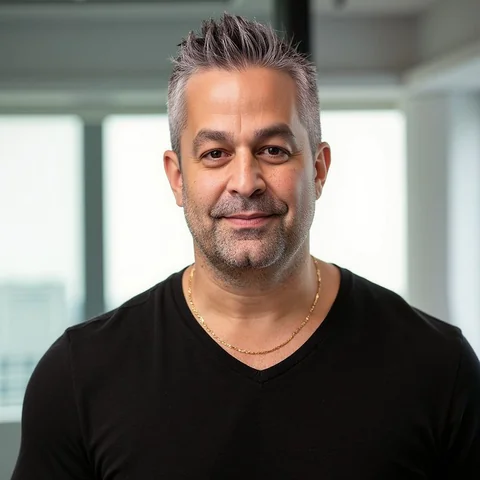 Fred Pesce, founder of Cichlid Nation